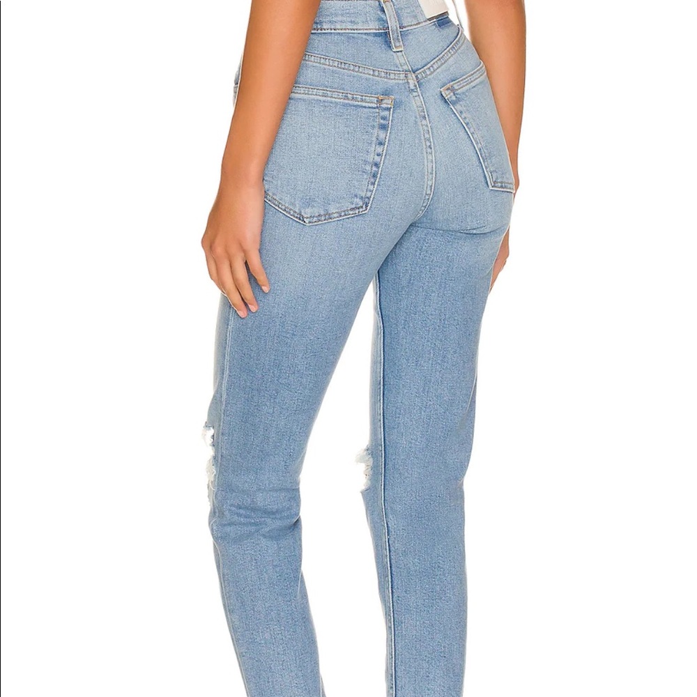 Re/done High Rise Ankle Crop 26